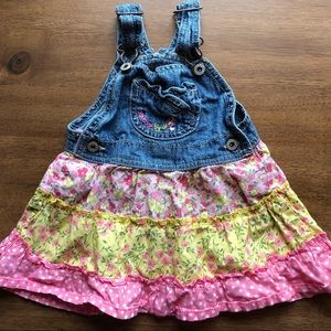 OSHKOSH BGOSH 24mo summer jean and cotton jumper